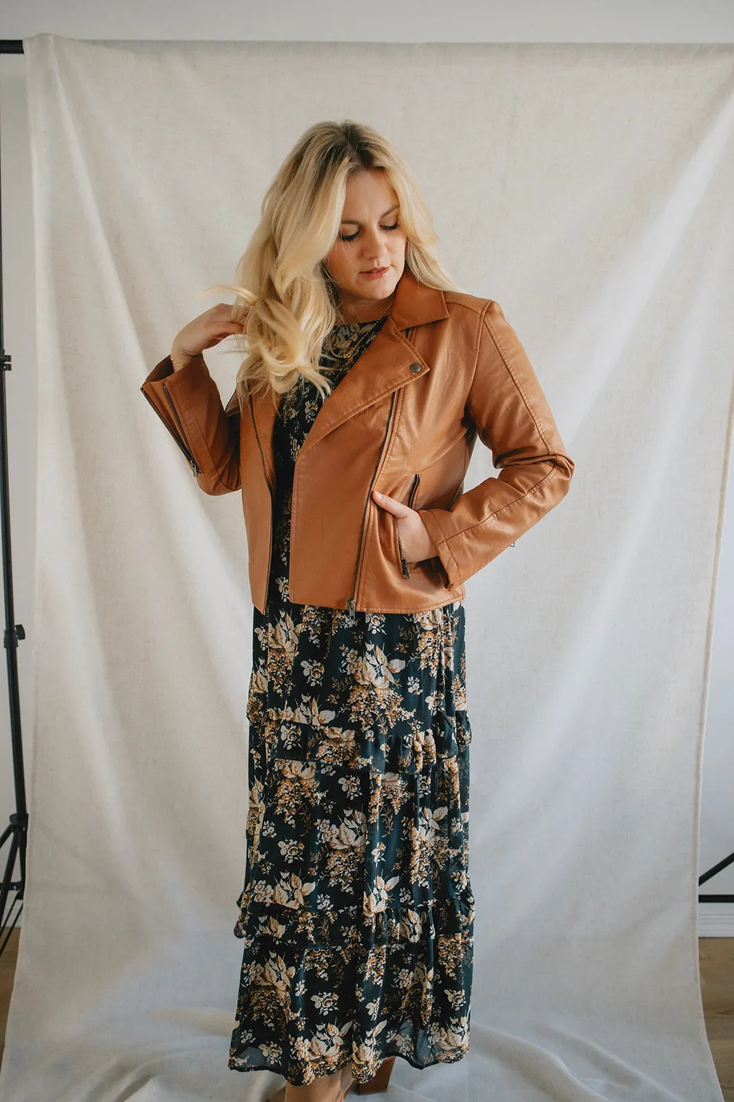 The Effie Jacket by Saltwater Luxe - Spice