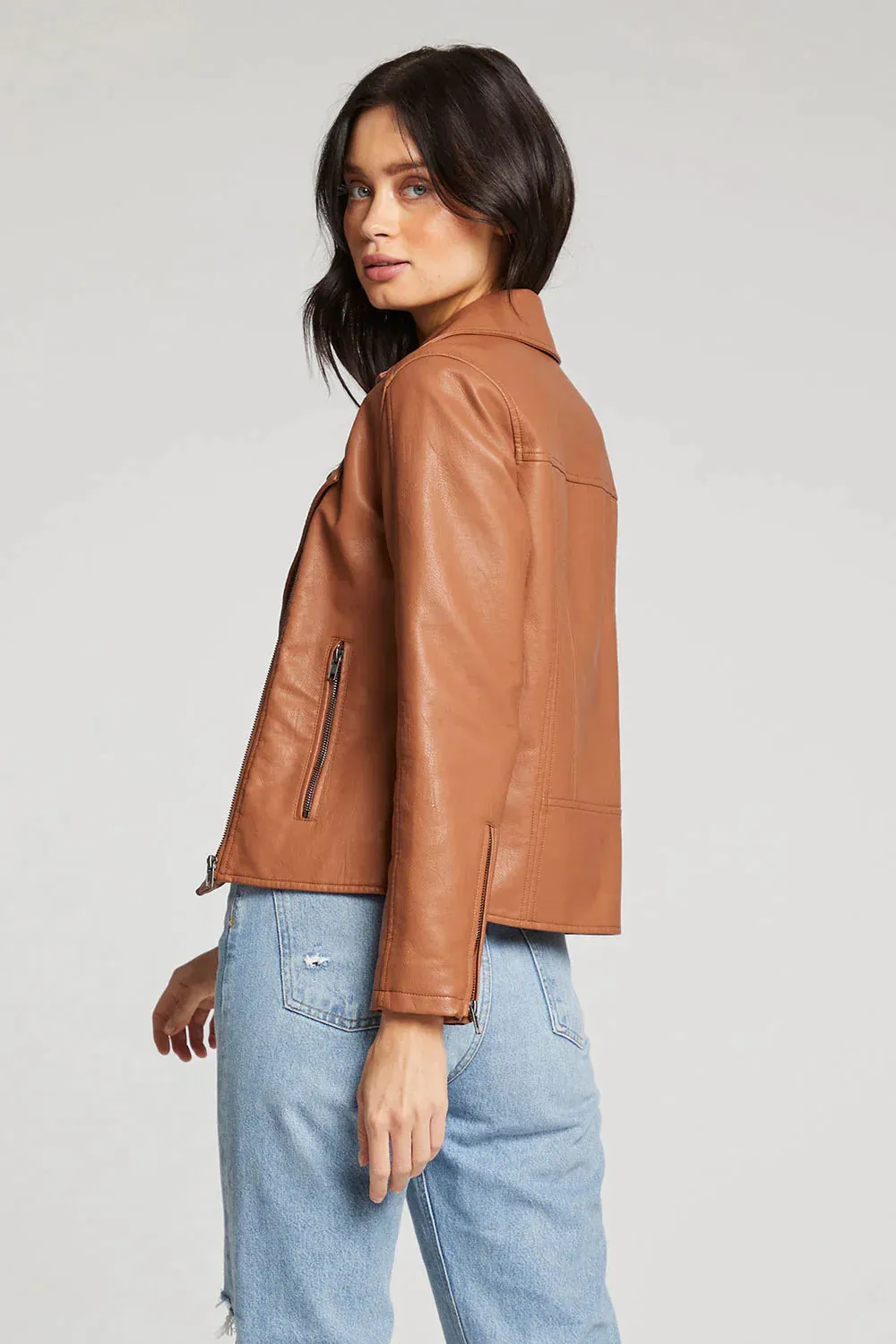 The Effie Jacket by Saltwater Luxe - Spice