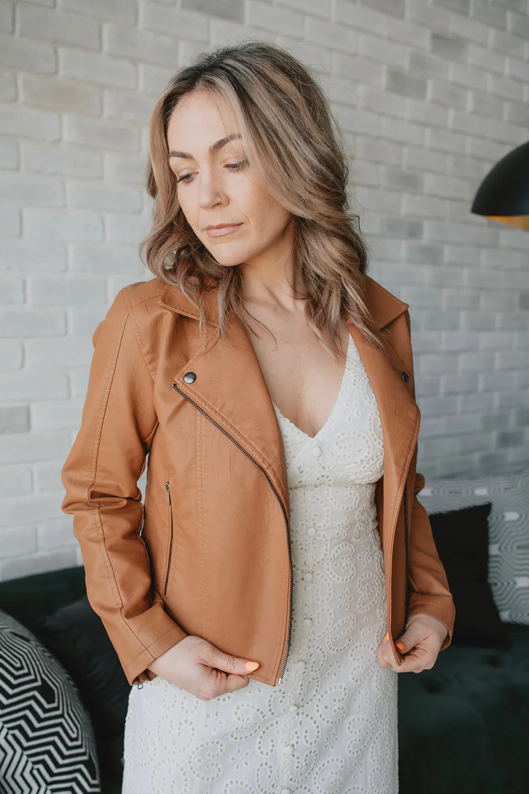 The Effie Jacket by Saltwater Luxe - Spice