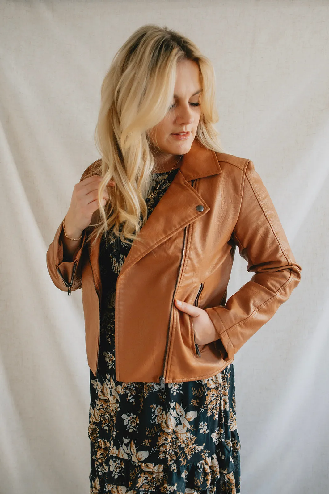 The Effie Jacket by Saltwater Luxe - Spice