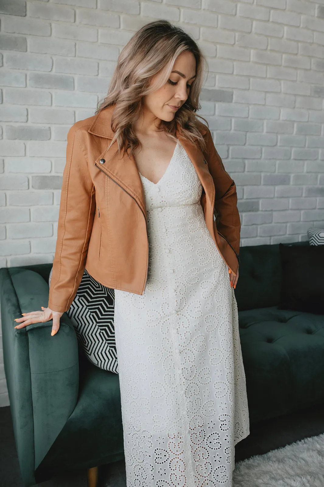 The Effie Jacket by Saltwater Luxe - Spice