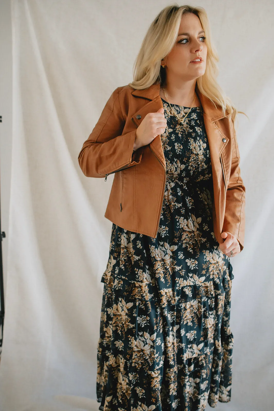 The Effie Jacket by Saltwater Luxe - Spice