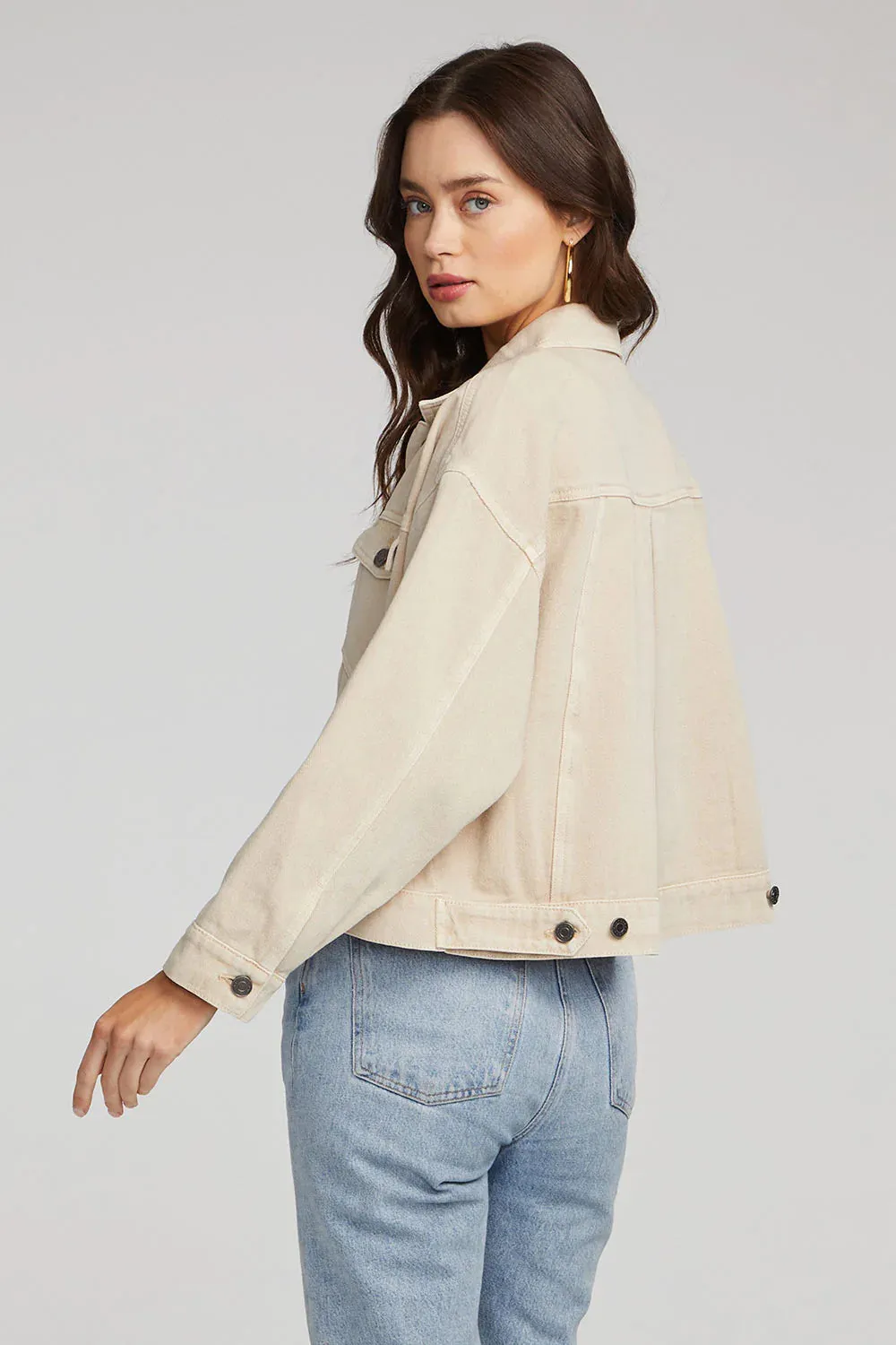 The Rowan Denim Jacket by Saltwater Luxe