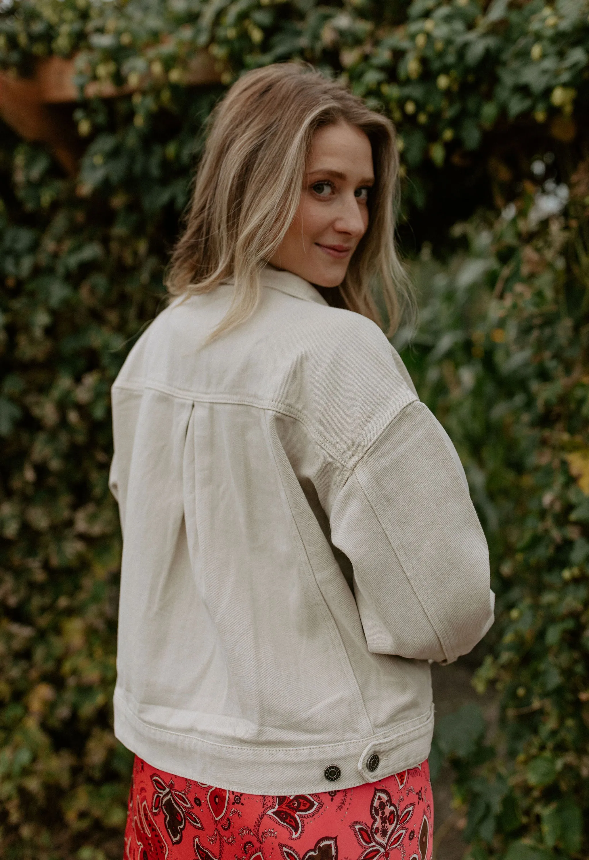 The Rowan Denim Jacket by Saltwater Luxe