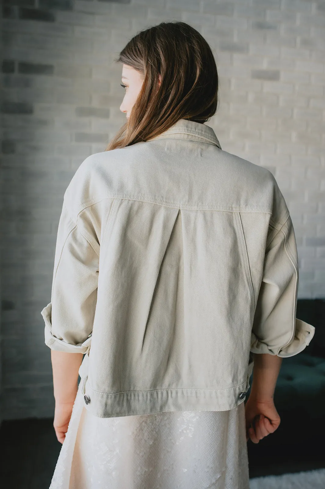 The Rowan Denim Jacket by Saltwater Luxe