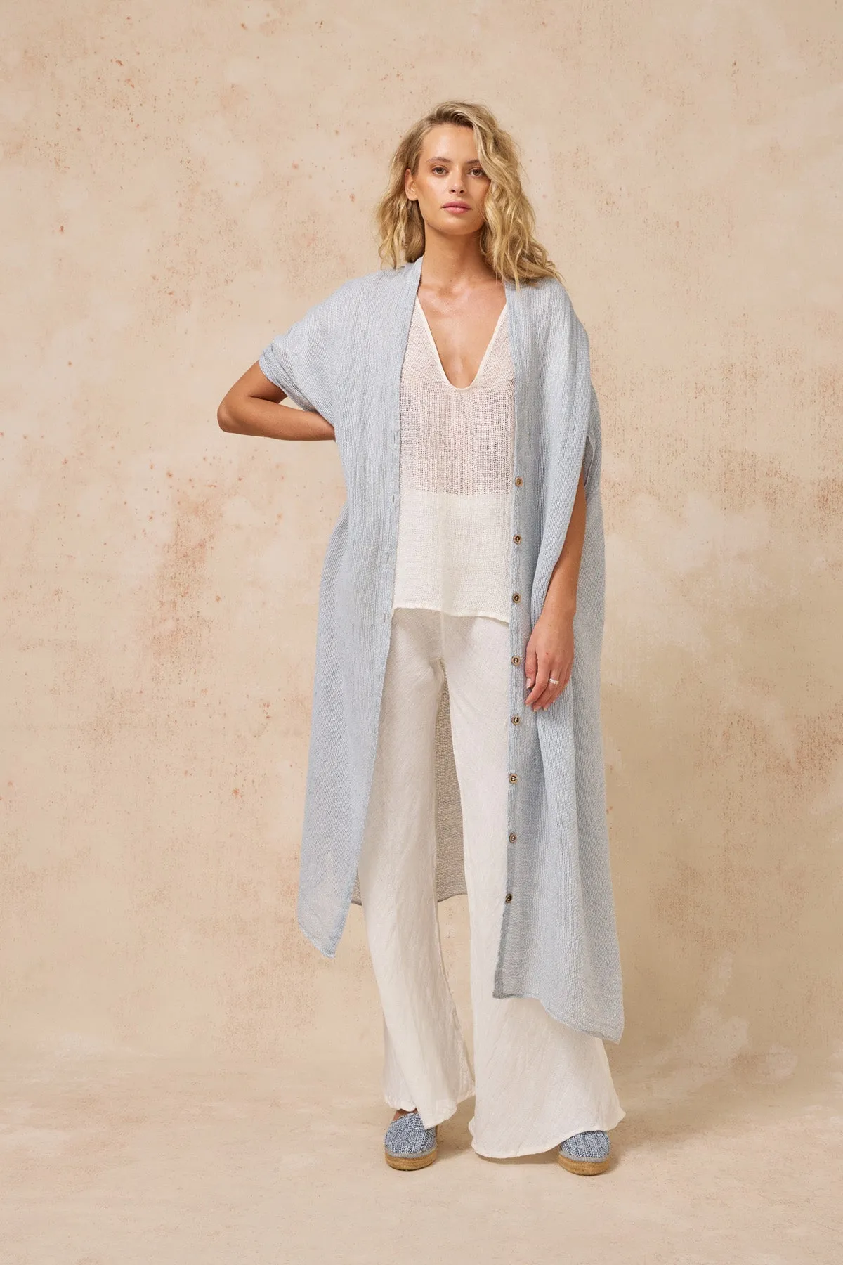 Triangolo Dress & Duster - Rete Cielo