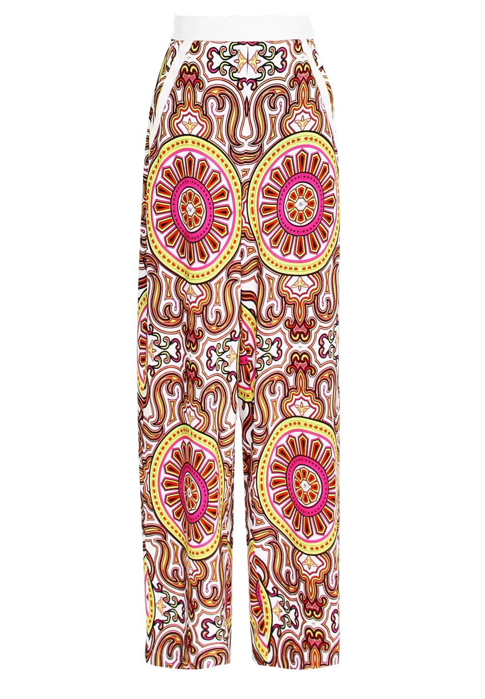 Tribal - Sun Pants (Off-White)