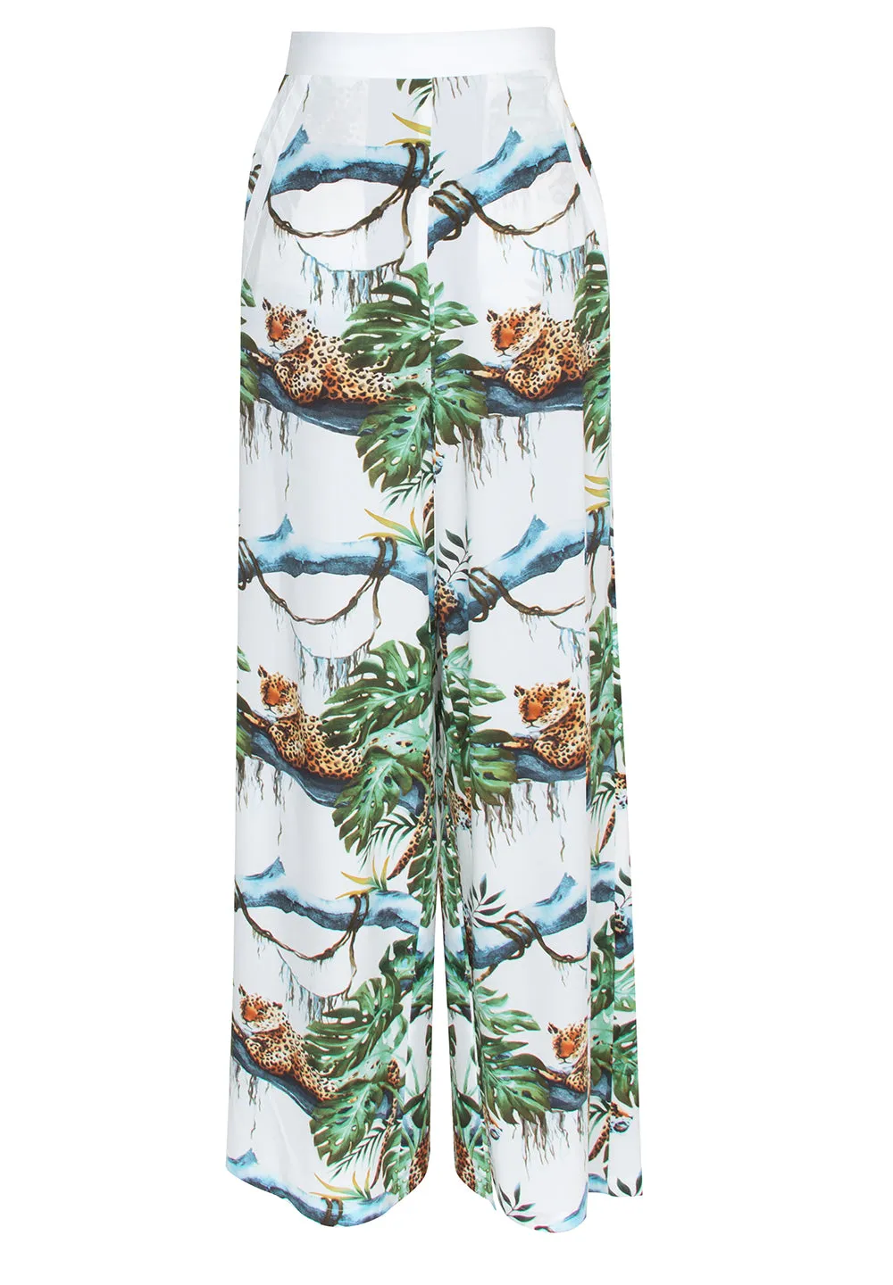 Tropics - Jaguar Pants (Off-White)