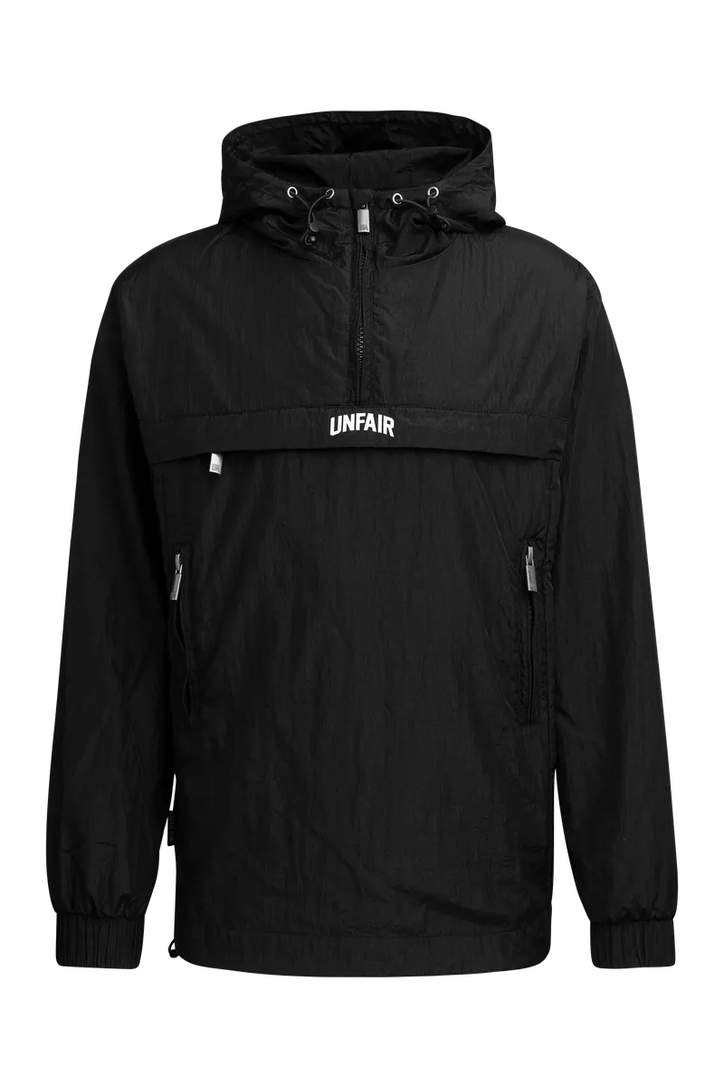 Unfair Athletics Curved Windrunner (black)