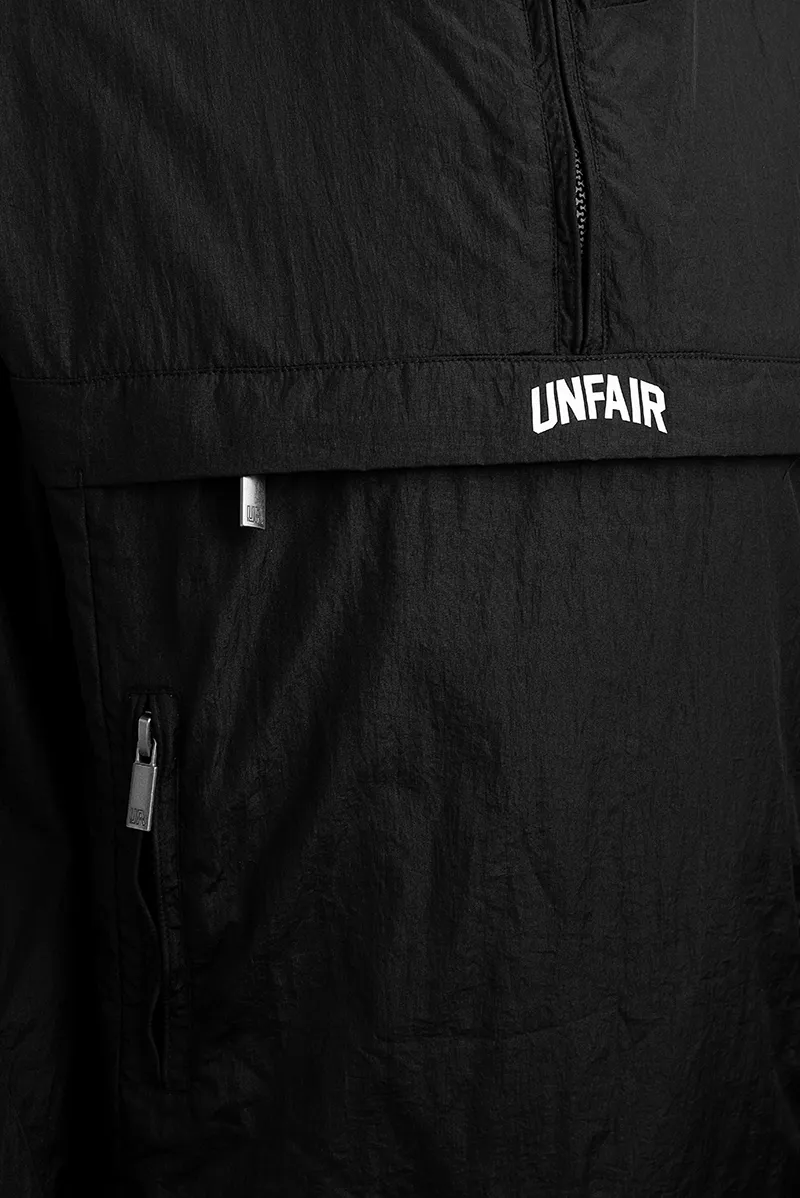 Unfair Athletics Curved Windrunner (black)