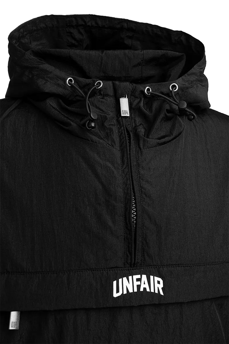 Unfair Athletics Curved Windrunner (black)