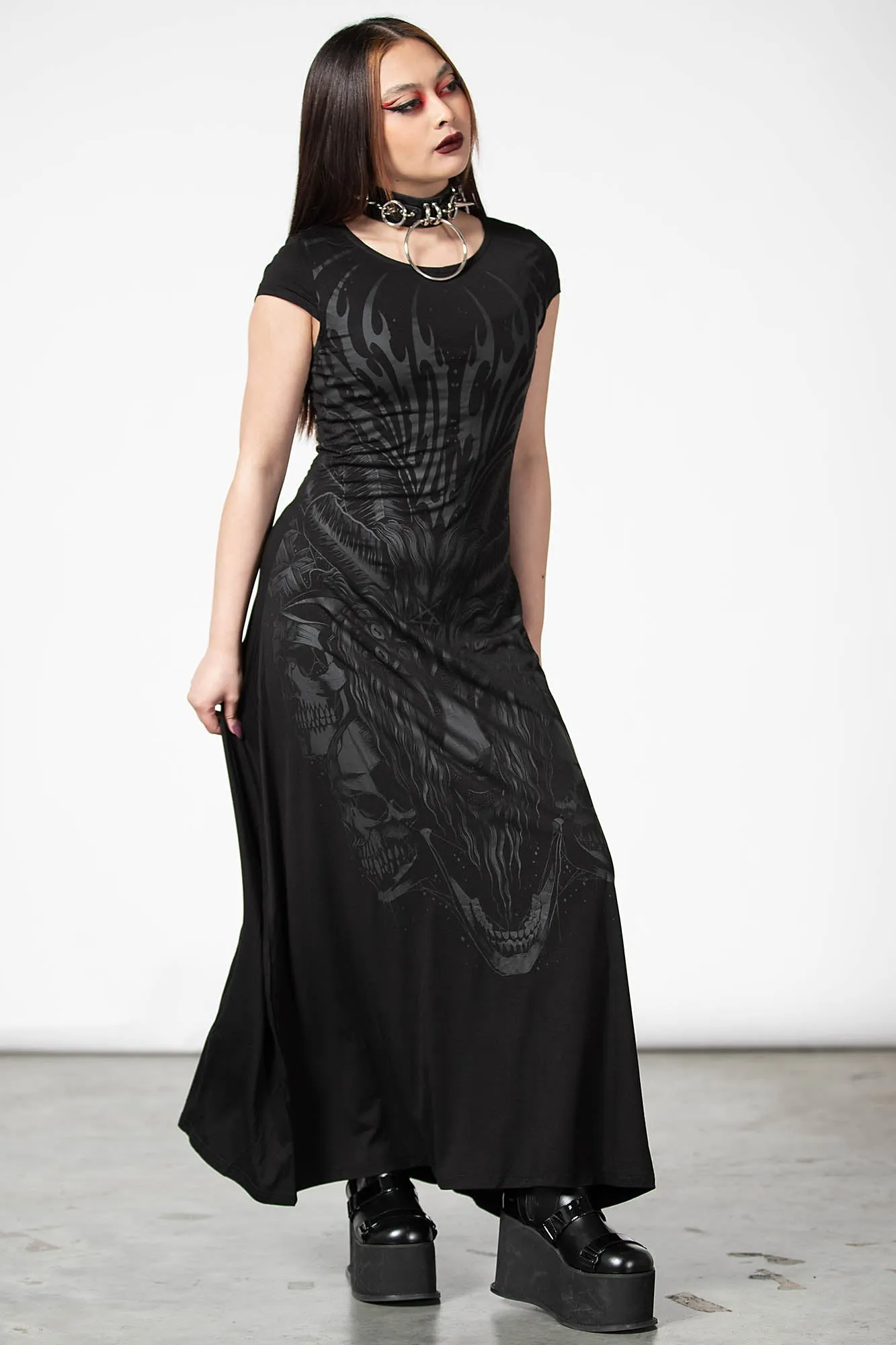 Untamed Batwing Maxi Dress