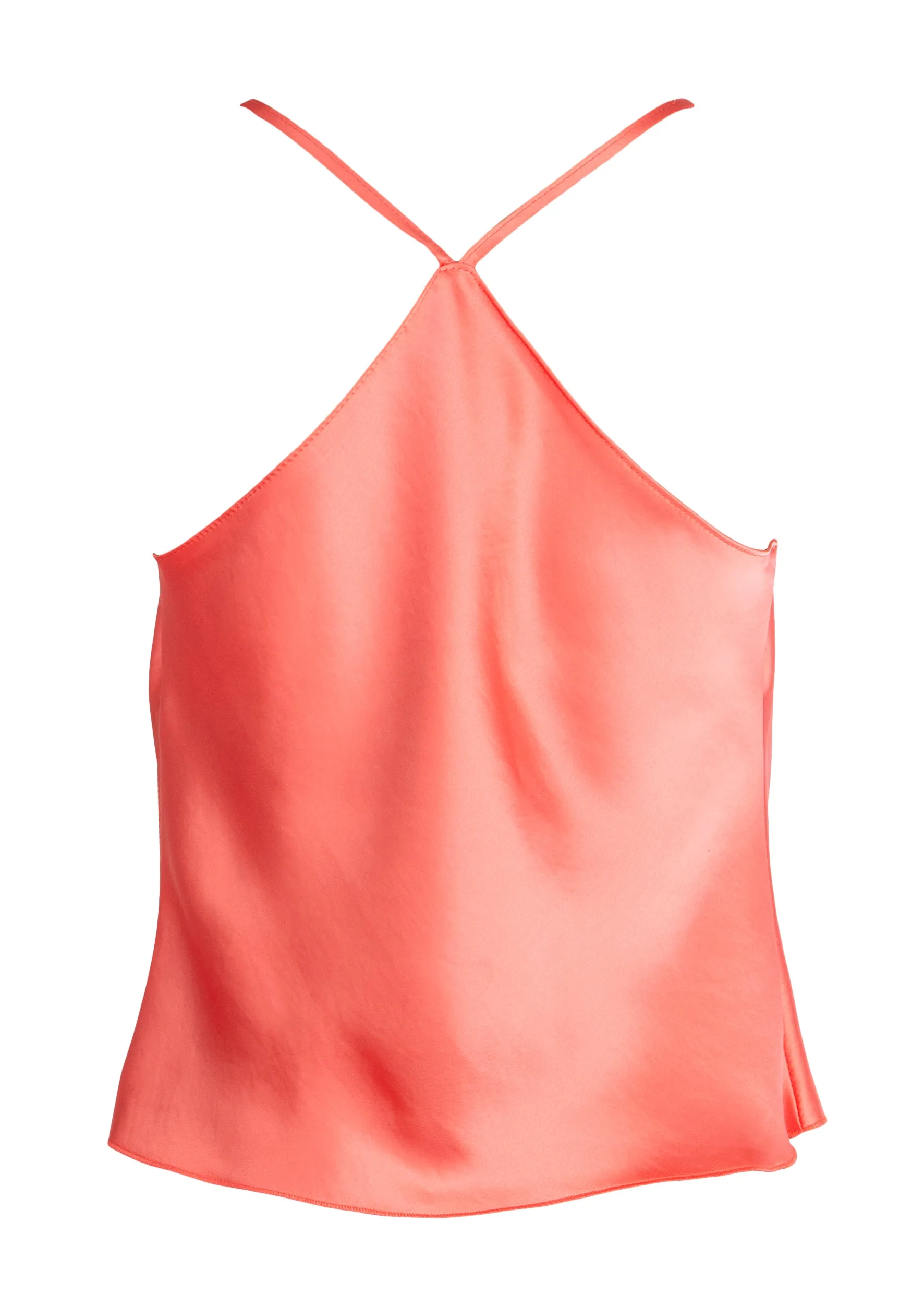 Valerie Top Coral Pink