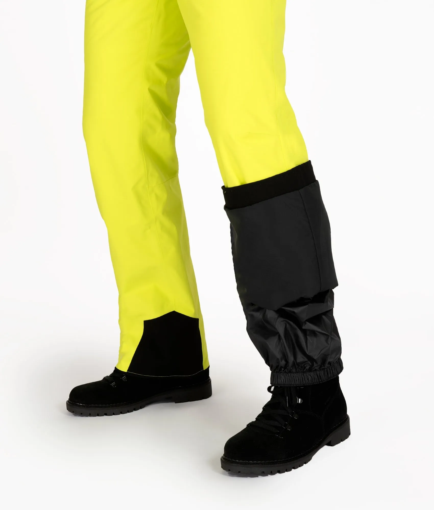 Vancouver Insulated Ski Pants Men YELLOW