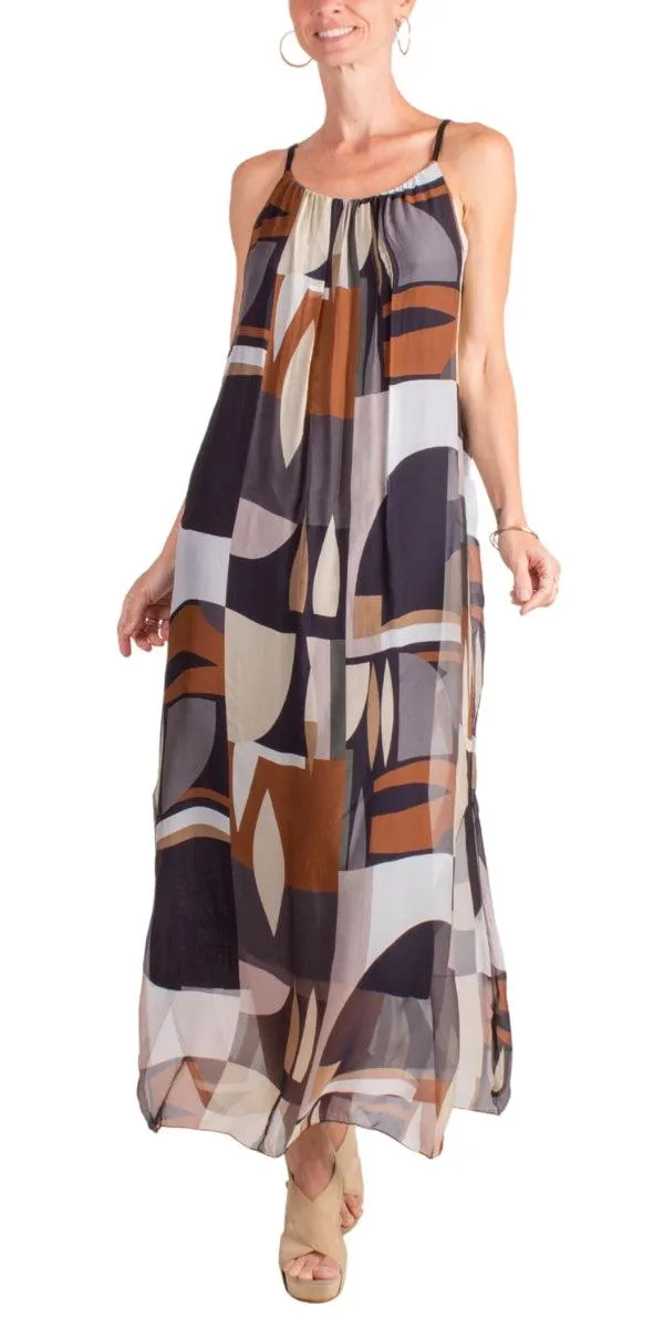 Venus Graphic Dress