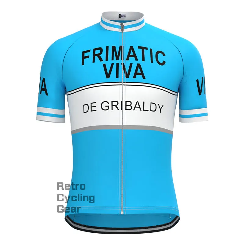 VIVA Retro Long Sleeve Cycling Kit