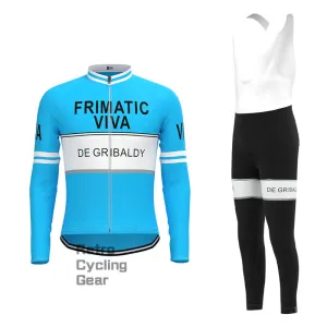 VIVA Retro Long Sleeve Cycling Kit