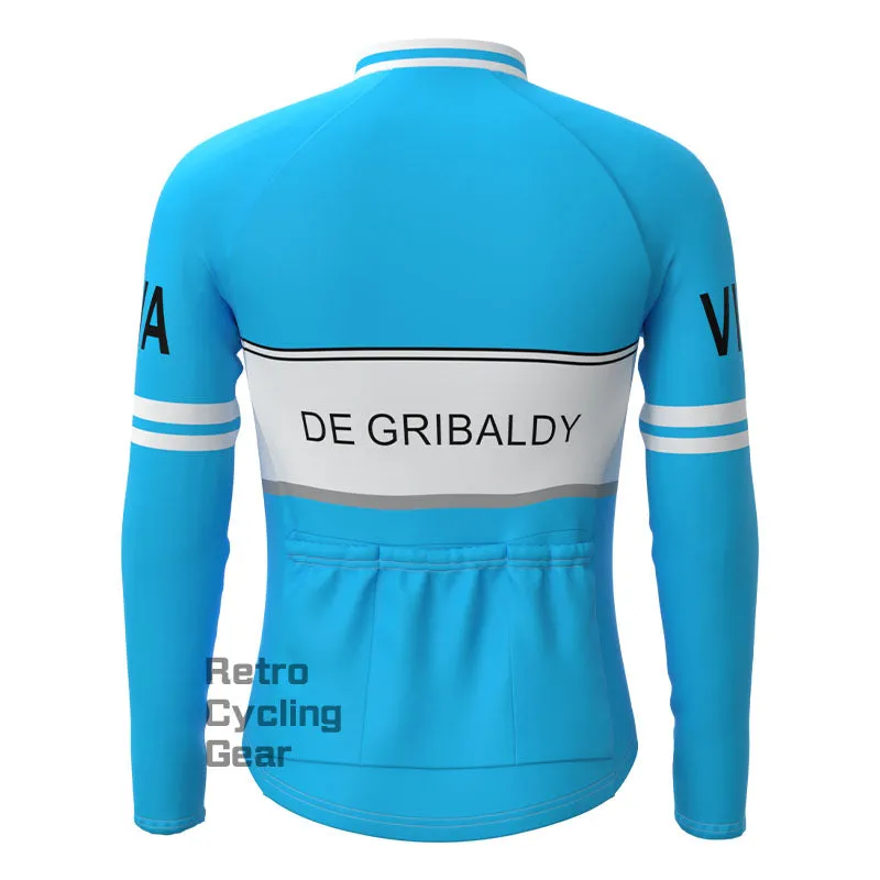 VIVA Retro Long Sleeve Cycling Kit