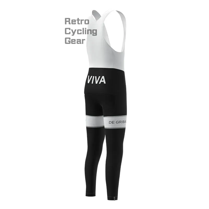 VIVA Retro Long Sleeve Cycling Kit