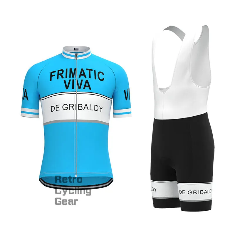 VIVA Retro Long Sleeve Cycling Kit