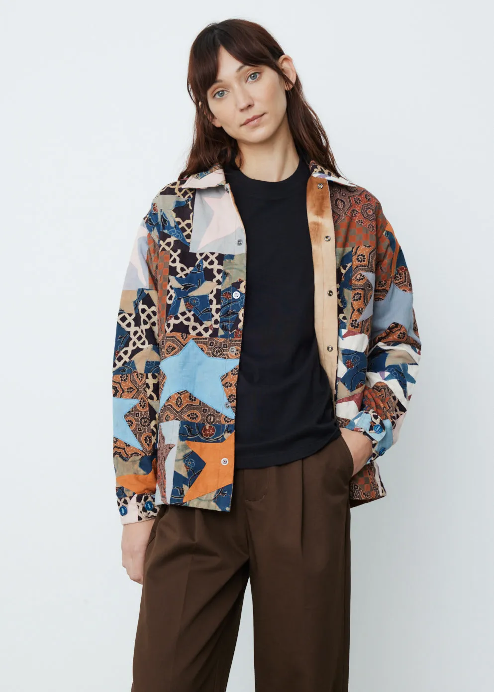 Worf Patchwork Jacket