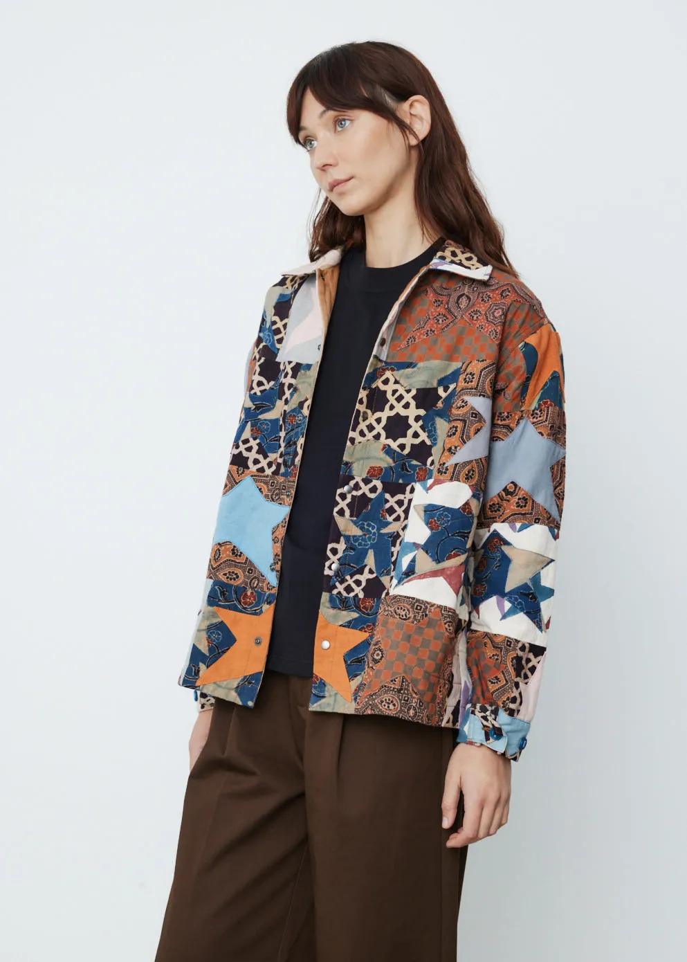 Worf Patchwork Jacket