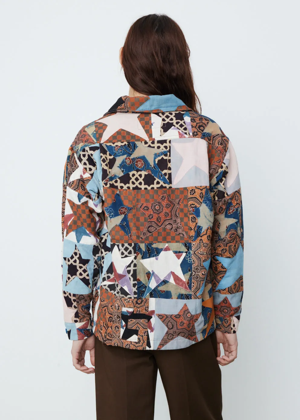 Worf Patchwork Jacket