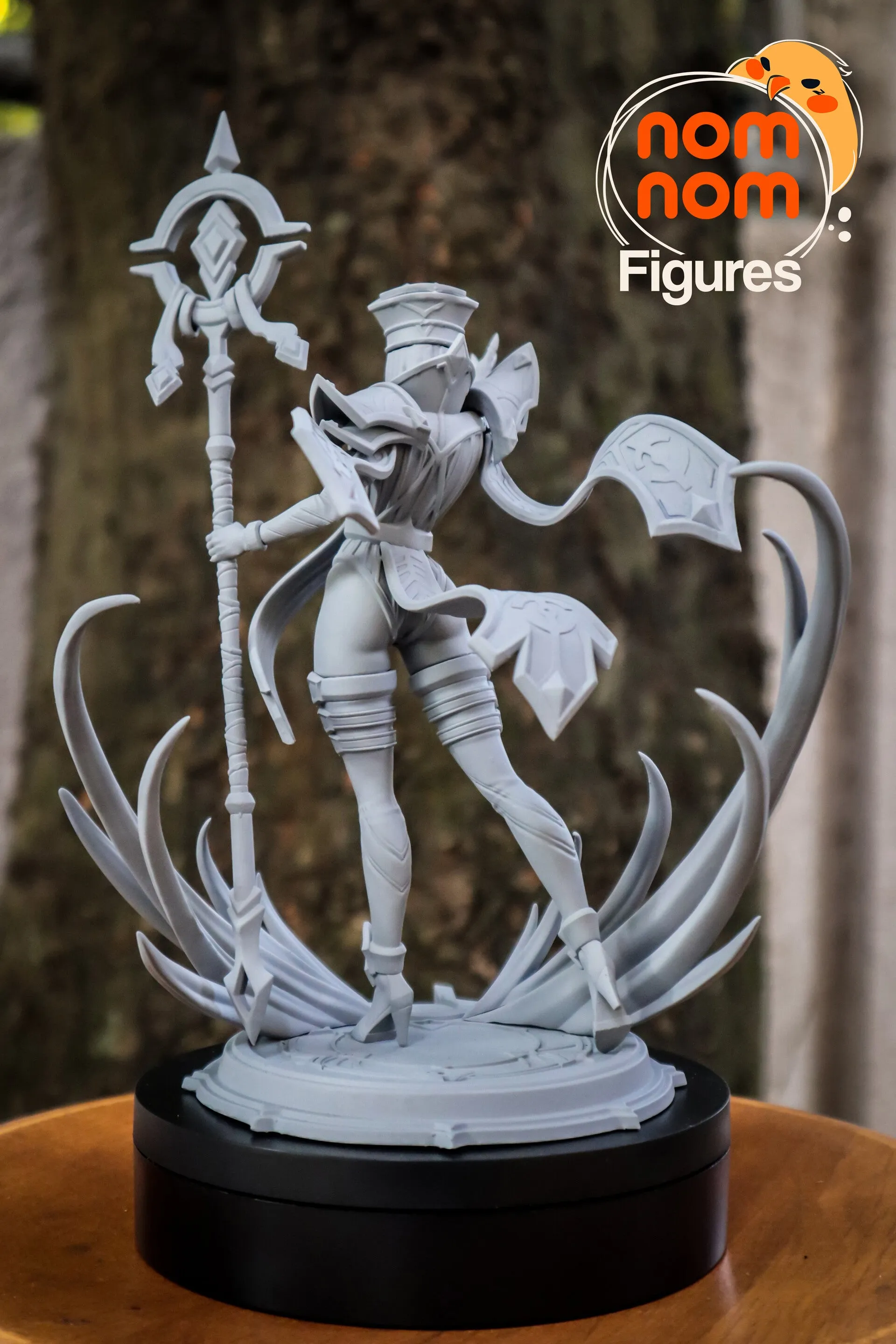 World of Warcraft - Inquisitor Whitemane Printed Model by Nomnom Figures