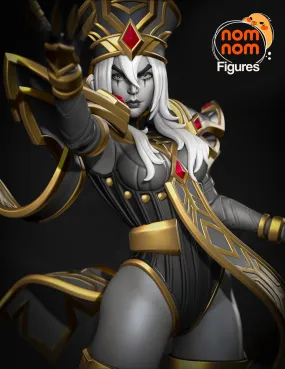 World of Warcraft - Inquisitor Whitemane Printed Model by Nomnom Figures