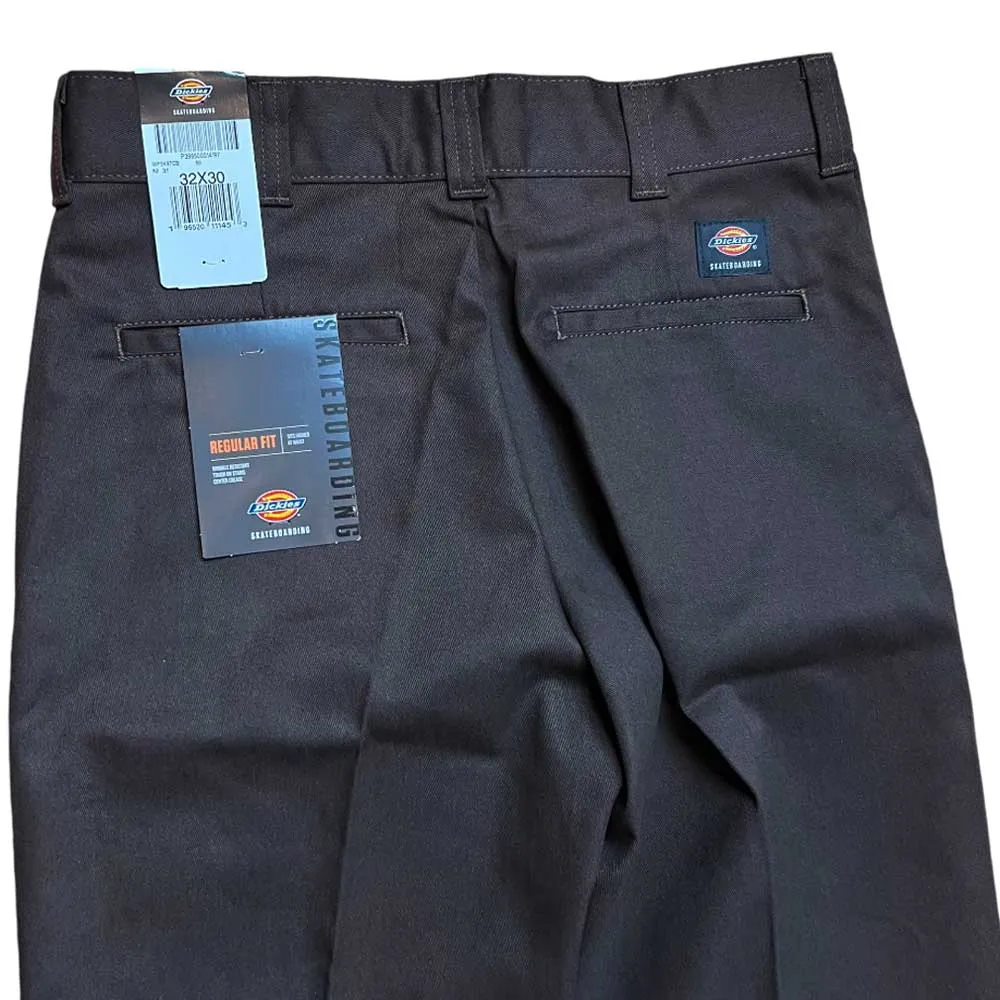 WPSK67CB Chocolate Brown Dickies Skateboarding Pant Regular Fit Twill