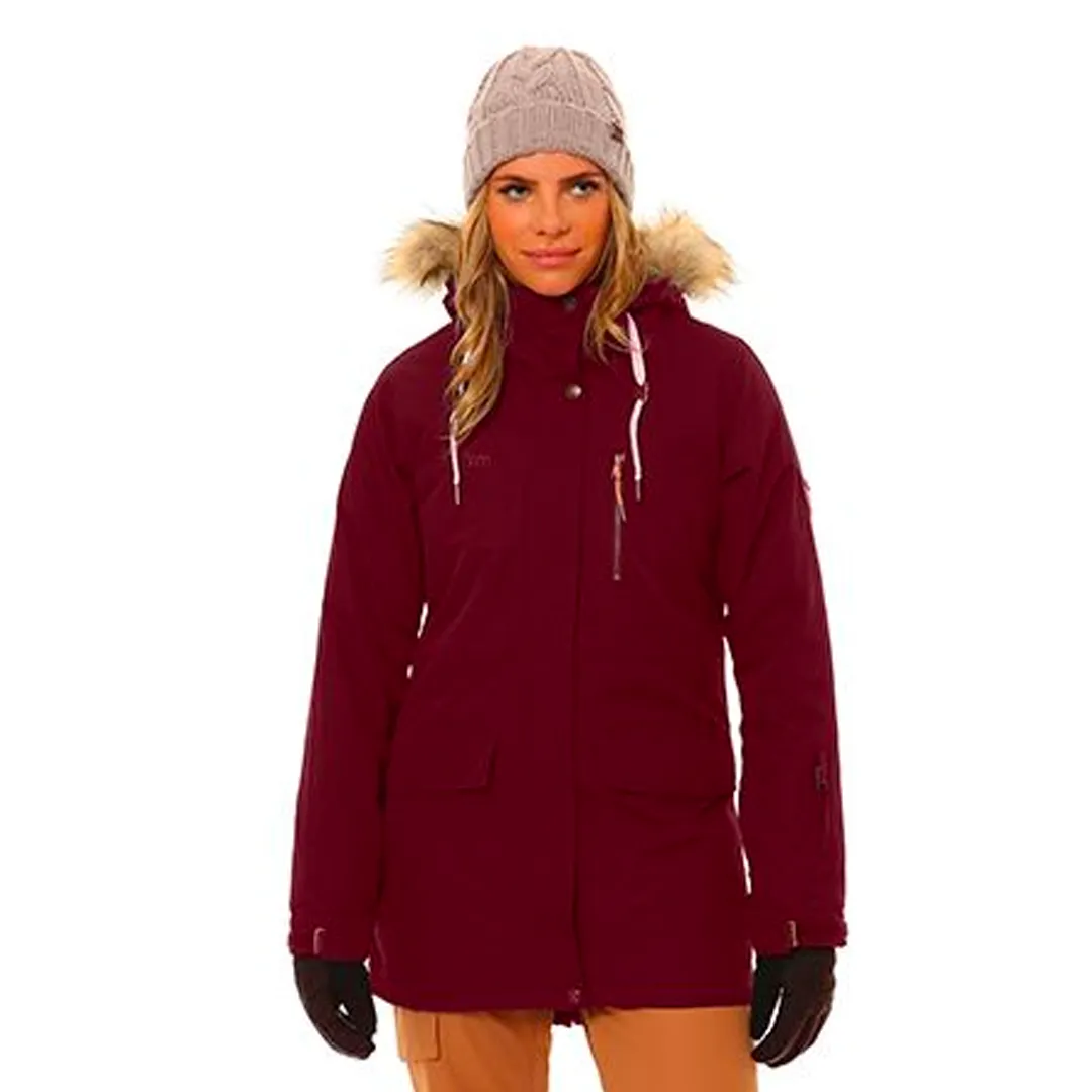 XTM BROOKLYN WOMENS JACKET - SHIRAZ