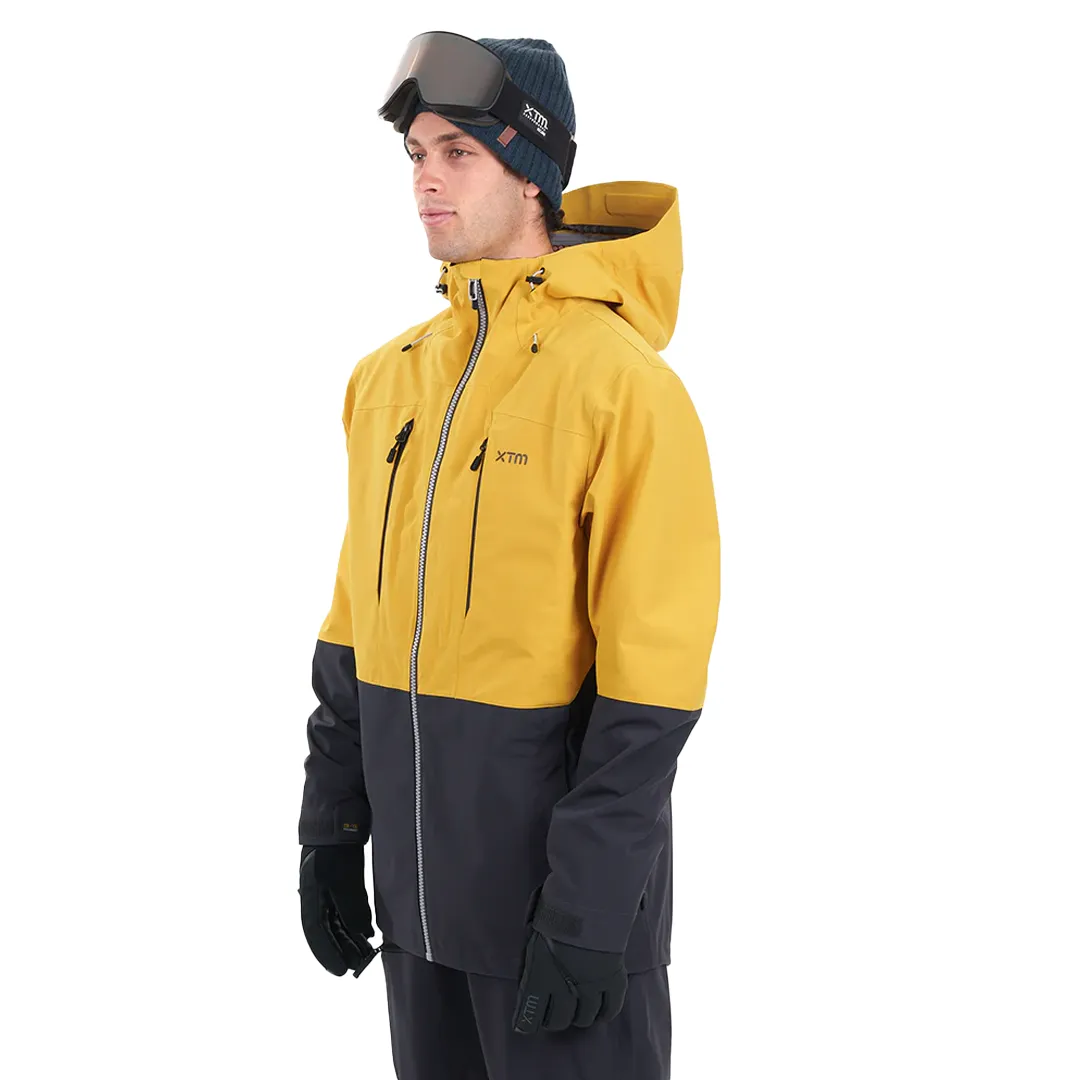 XTM PALLADIUM III 2023 SHELL JACKET GOLDEN YELLOW