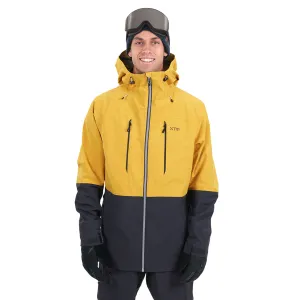 XTM PALLADIUM III 2023 SHELL JACKET GOLDEN YELLOW