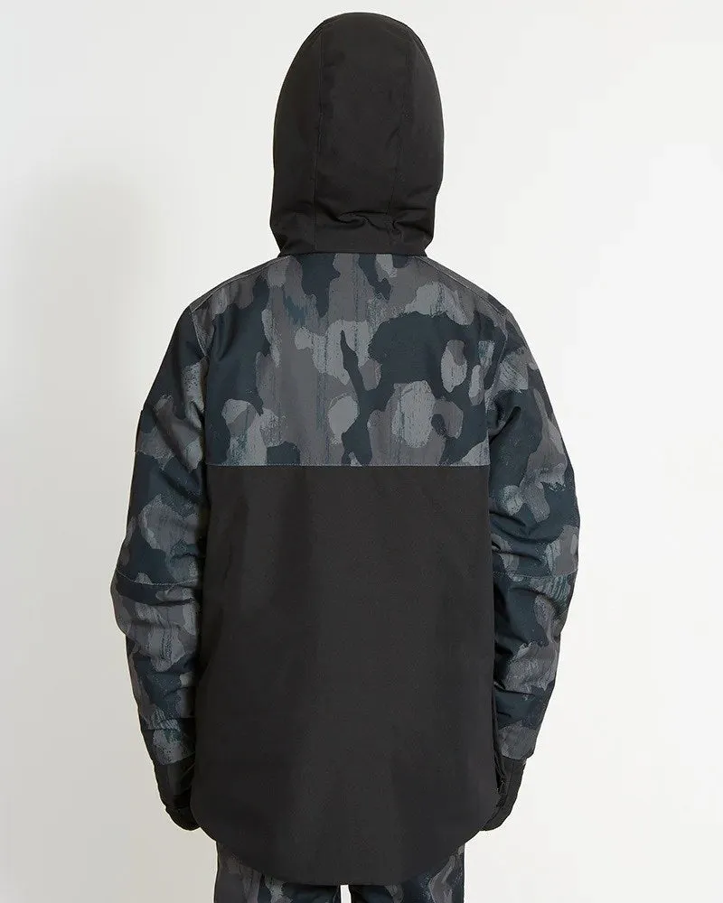 XTM Riley Youth Anorak Jacket - Dusk Snow Camo