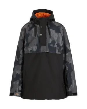 XTM Riley Youth Anorak Jacket - Dusk Snow Camo