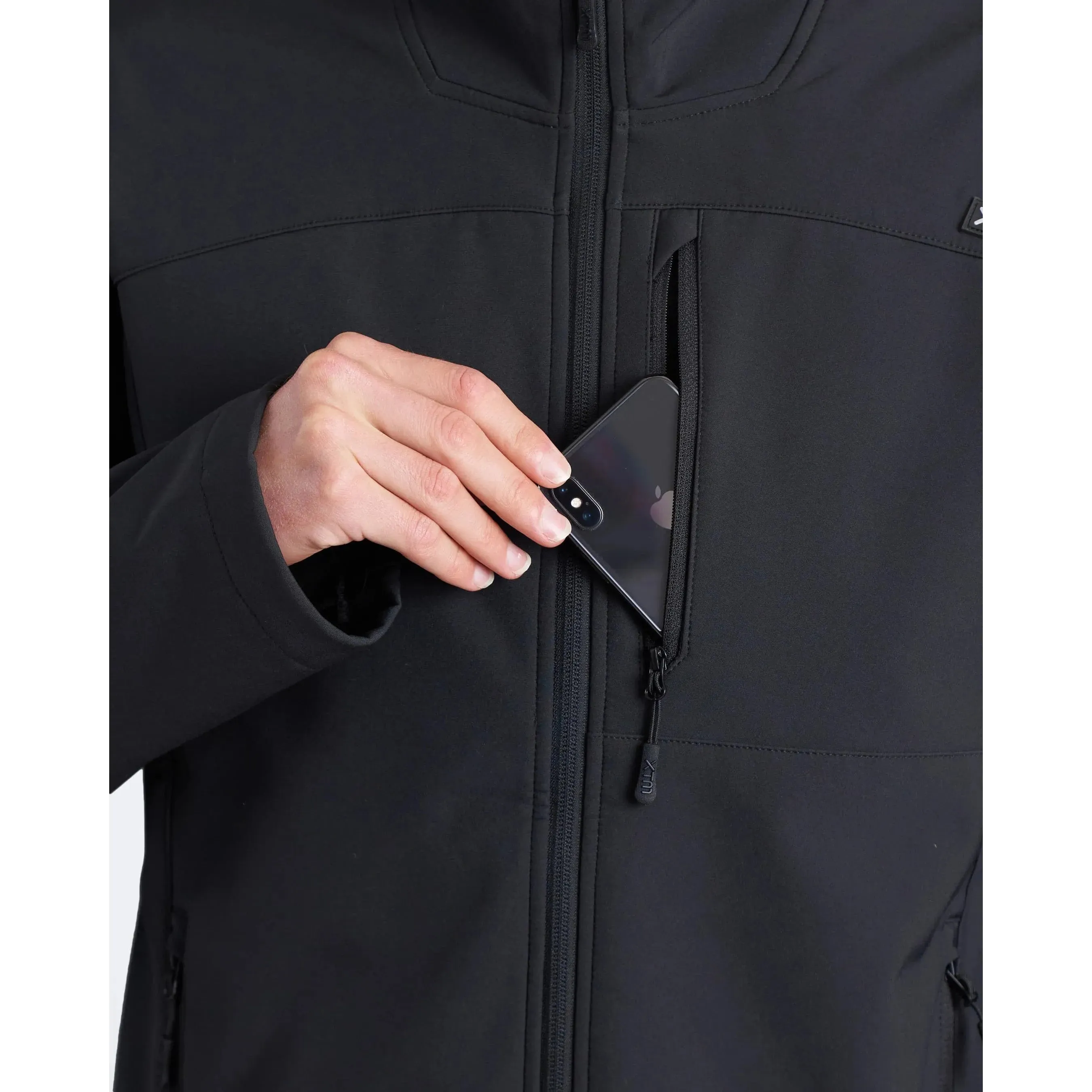 XTM Sierra Softshell Jacket Men's Black