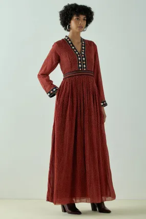 Zara - Queen Maxi Dress