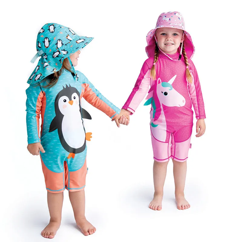 Zoocchini UPF50 Cape Hat